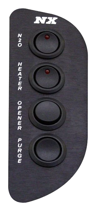 Custom Switch Panel for Dodge Challenger 2014+ Nitrous Express NX 15786
