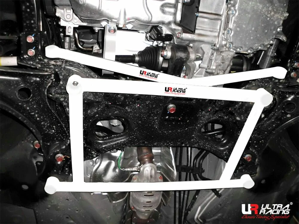 Rozpórka przednia dolna (Front Lower Tiebar) (3769) Ultra Racing Honda BR-V (DG1) 1.5 2WD 16-21