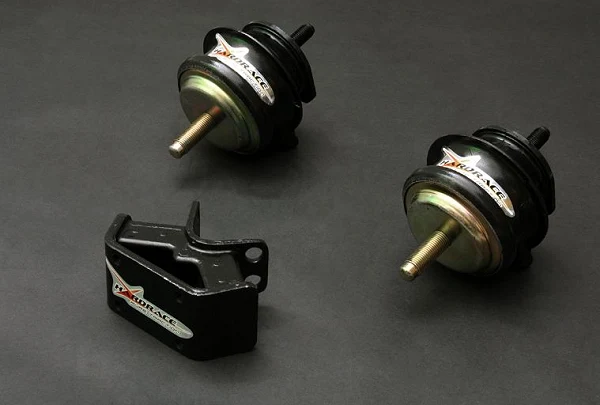 Hardrace Reinforced Engine & Trans Harden Rubber Mounts Toyota Supra