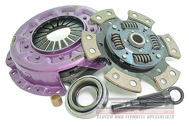 Zestaw sprzęgła Xtreme Clutch Heavy Duty Ceramic Nissan 200 SX 2.0 Turbo 162KW (1994-1999)