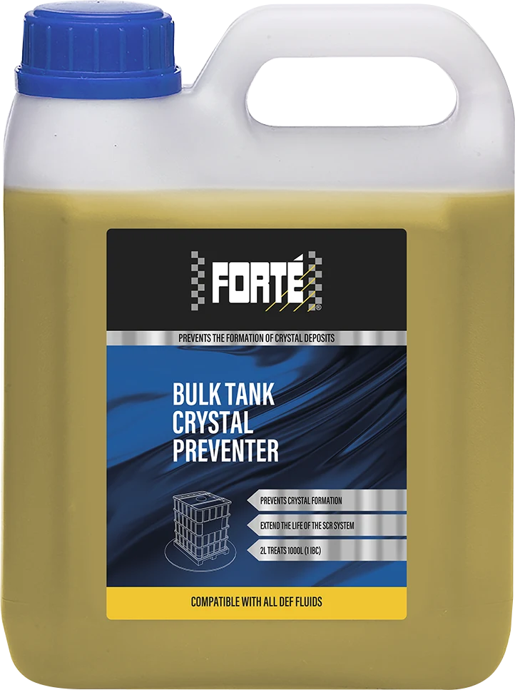 Forte Bulk Tank Crystal Preventer 2L Dodatek Do AdBlue Zapobiega Formowaniu Się Kryształów