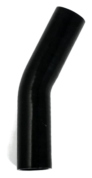 Wąż silikonowy czarny 25 stopni 1,18" (30mm)