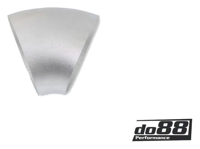 Rura aluminiowa 45° 100x3 mm, krótki promień