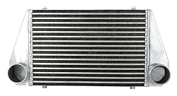 Intercooler 450x300x76mm FMIC.EU Tylny Wlot / Wylot