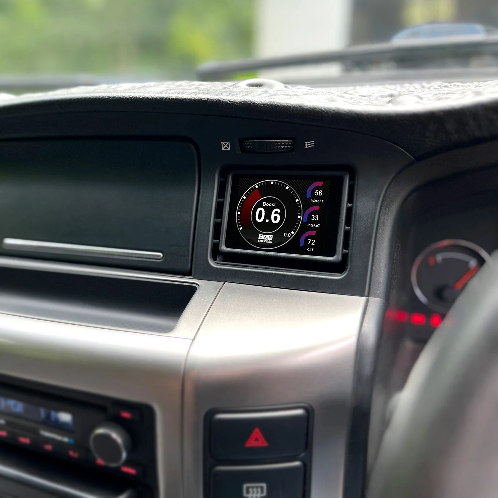 CANchecked Display MFD28 Gen2 for Nissan Patrol GYG1 RHD 1997-2013