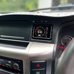 CANchecked Display MFD28 Gen2 for Nissan Patrol GYG1 RHD 1997-2013