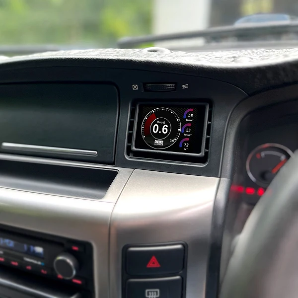 CANchecked Display MFD28 Gen2 for Nissan Patrol GYG1 RHD 1997-2013