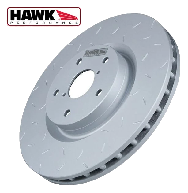 Tarcza hamulcowa Hawk Quiet Slot Tył, Mitsubishi Lancer EVO 10