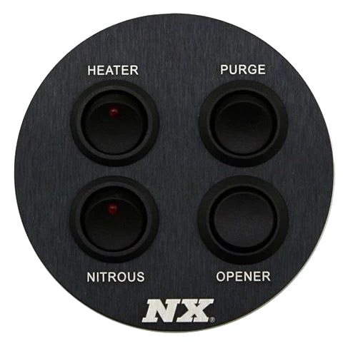 Custom Switch Panel for Ford Mustang 2001-2004 (New Edge) Nitrous Express NX 15783