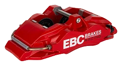 BBK002RED-1 Big brake kit EBC Brakes Honda Civic TYPE-R EP3