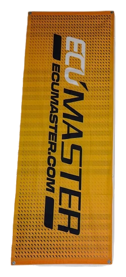 Flaga 70cm x 200cm żółta Ecumaster