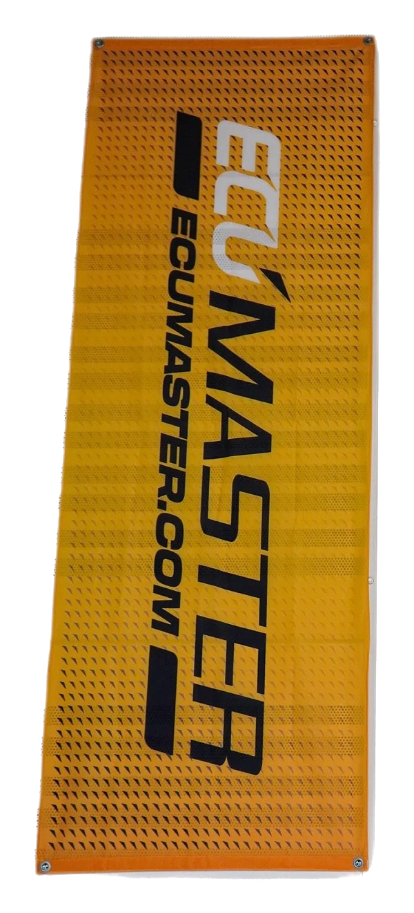 Flaga 70cm x 200cm żółta Ecumaster