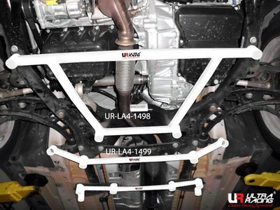 Rozpórka przednia (Front H-Brace) 1499 Ultra Racing Mini Countryman R60 11+
