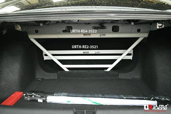 Rozpórka tylna górna (Rear Upper Strut Bar) Ultra Racing Honda Civic 15-17 FC 1.5T/1.8