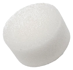 FLEXIPADS 40mm X-SLIM WHITE Heavy Cutting 5-pak