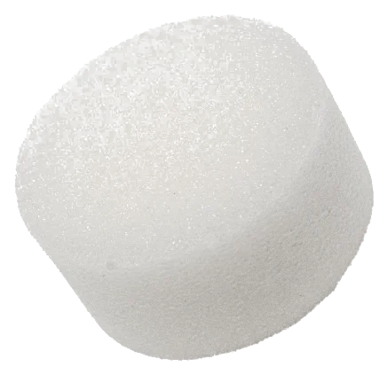 FLEXIPADS 40mm X-SLIM WHITE Heavy Cutting 5-pak