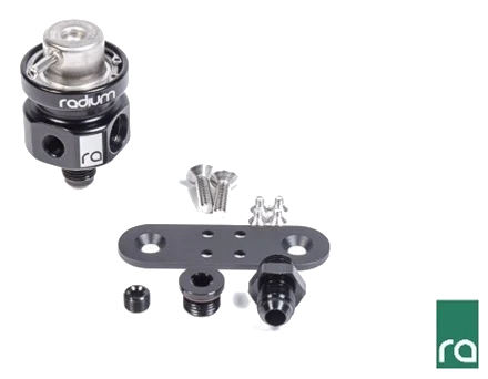 Fuel Pressure Regulator with 4.0Bar Bosch Top Radium Engineering