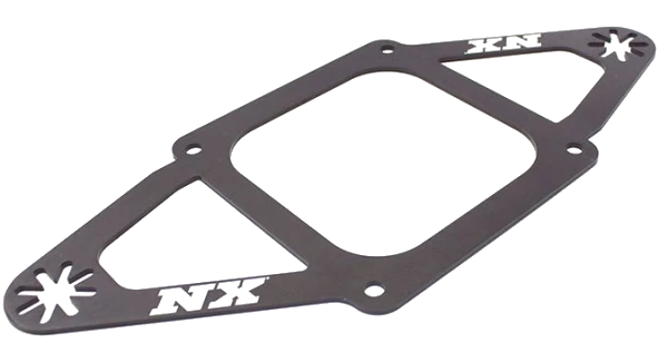 4500 Dominator Plate Solenoid Bracket Side Mount Assassin Nitrous Express NX 15729SM