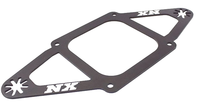 4500 Dominator Plate Solenoid Bracket Side Mount Assassin Nitrous Express NX 15729SM