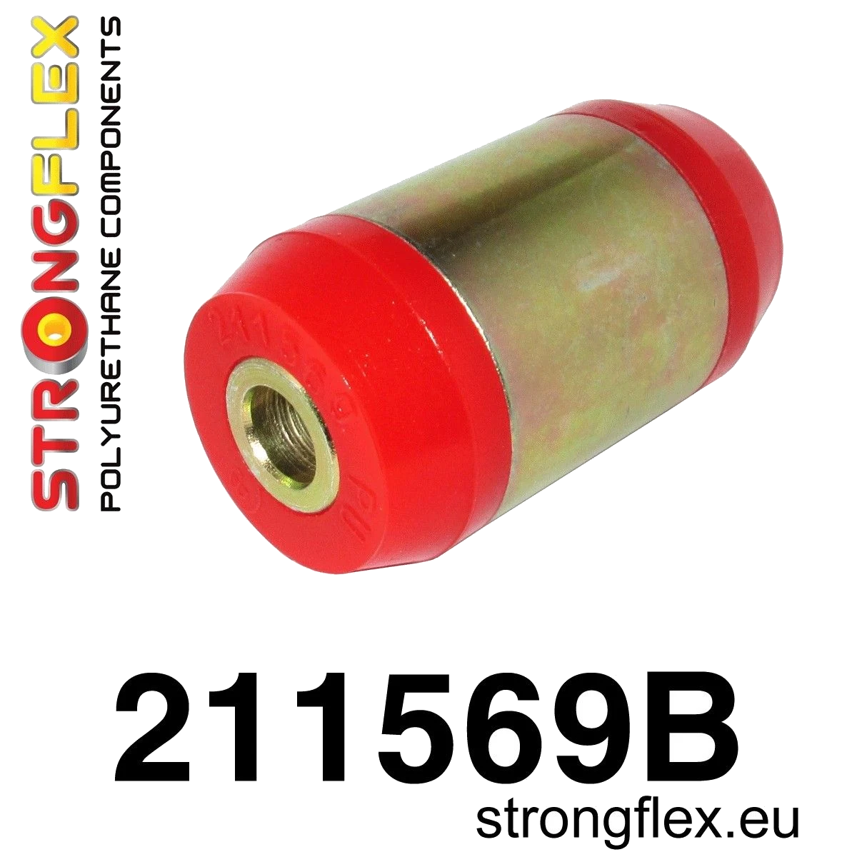 211569B: Tuleja wahacza tylnego wewnętrzna Toyota Celica MK7
