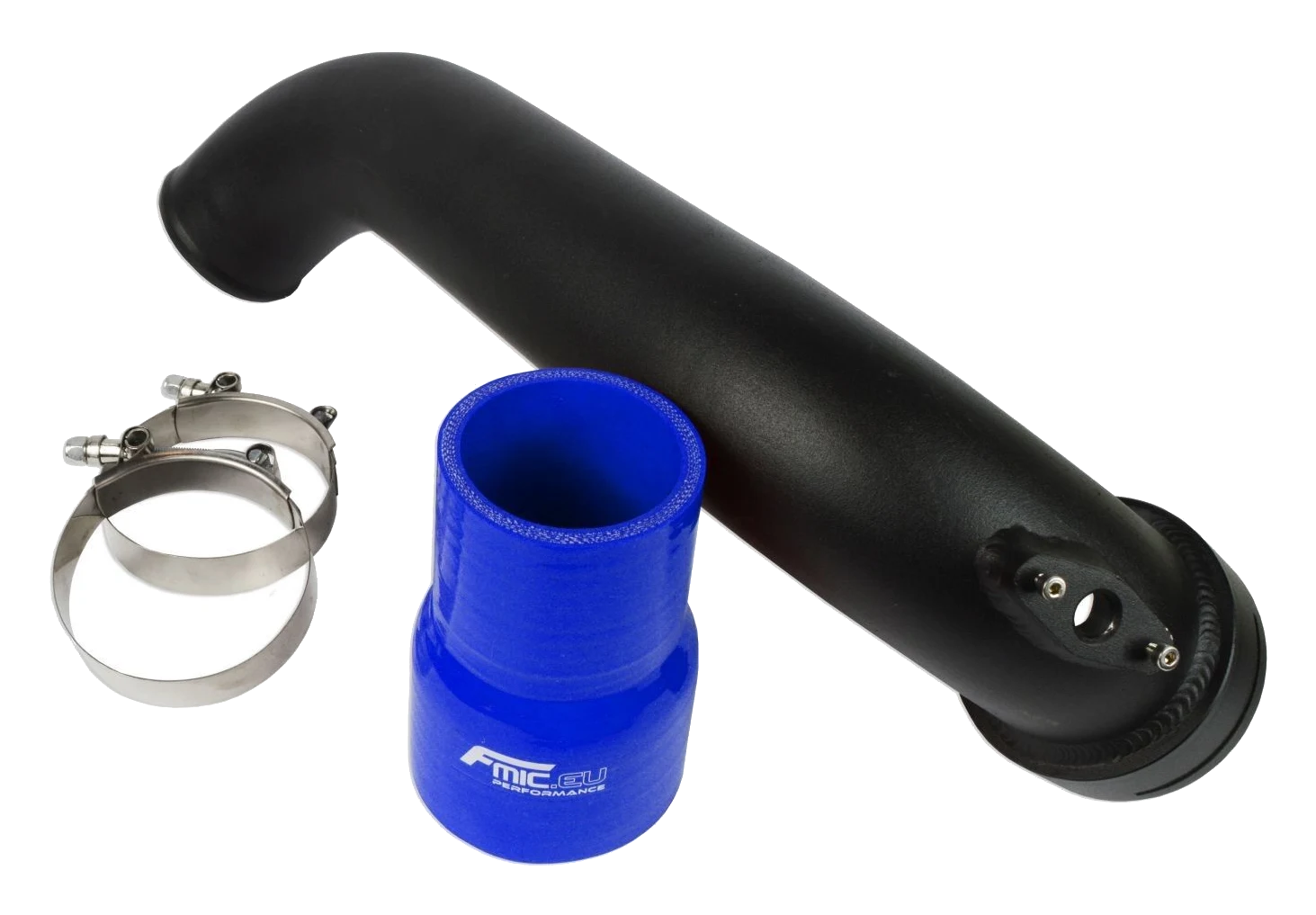 Charge pipe BMW 135i 335i N55 Niebieski
