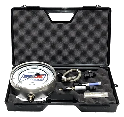 Master Flo-Check 6" Gouge with Case Lines Fittings and Jets Nitrous Express NX 15529