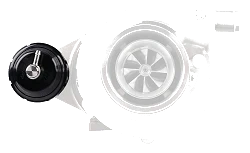Aktuator Pulsar PSR Billet 15 PSI do turbosprężarek seria PTX28 5-śrubowy wylot PSR2860 PSR2867 PSR2871