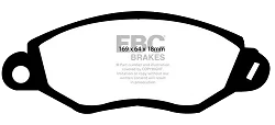 DP1367 Klocki hamulcowe ULTIMAX2 EBC Brakes Ford COMMERCIAL Tourneo Transit 3rd Gen 260 Transit 3rd Gen 280 Transit 3rd Gen 300