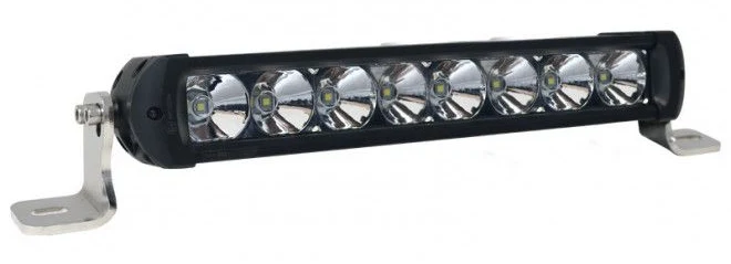 Led Racing Pro SW-8 Headlight 8 Modules 7200 Lumens 80w Black