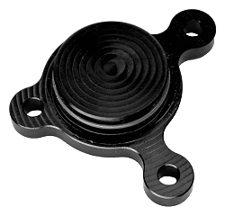 RTMG Performance HPFP Block Off Plate for 2.0 TFSI EA113 Black