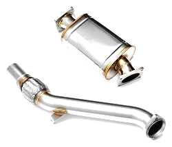 Downpipe BMW E60  E61 525d, 530d M57N 2002-2007 - RM-112103+112106