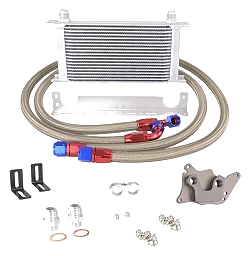 Zestaw chłodnicy oleju silnikowego JRspec Mini R56 N14B16 1.6T 2006-2013