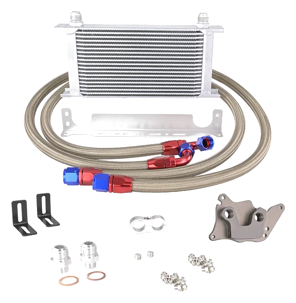 Zestaw chłodnicy oleju silnikowego JRspec Mini R56 N14B16 1.6T 2006-2013