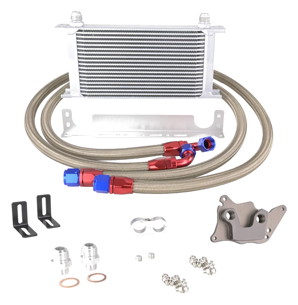 Zestaw chłodnicy oleju silnikowego JRspec Mini R56 N14B16 1.6T 2006-2013