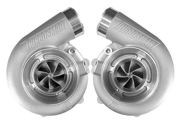 Mirror Twin Turbosprężarka Turbosmart TS-1 5862B V-Band 0.82AR Oil Cooled Turbos
