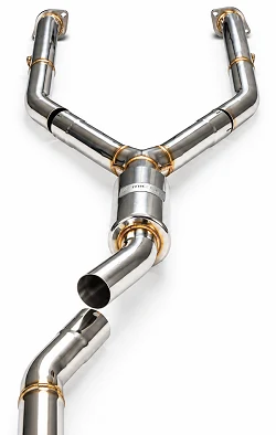 Aktywny układ wydechowy z klapami Cat-Back FMIC.Pro Lexus IS250 II 2.5L V6 2005-2012