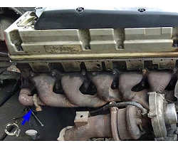 Zamiennik zaworu EGR Mercedes E300 z silnikiem OM606 3.0 TD 177 KM - EGR_22/LKO-KR