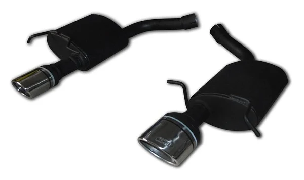 Tłumik dedykowany MERCEDES E350 2009-2010 COUPE - 117-308/27