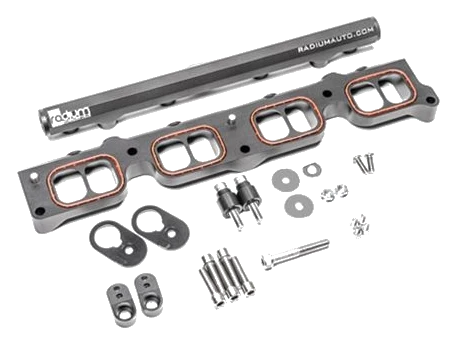 Adapter dodatkowa listwa paliwowa Ford EcoBoost Radium Engineering