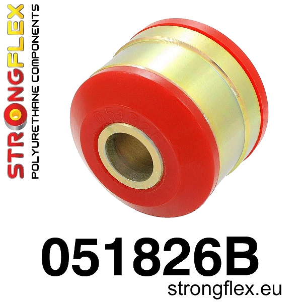 051826B: Tuleja wahacza przedniego Citroen C2