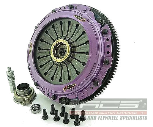 Zestaw sprzęgła Xtreme Clutch Organic Twin Plate Subaru WRX 2,5 WRX STi 2.5 AWD 221KW (2014-on)