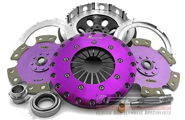 Zestaw sprzęgła Xtreme Clutch Ceramic Twin Plate Nissan SKYLINE 3.5 200KW (2001-2007)