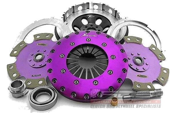 Zestaw sprzęgła Xtreme Clutch Ceramic Twin Plate Nissan SKYLINE 3.5 200KW (2001-2007)