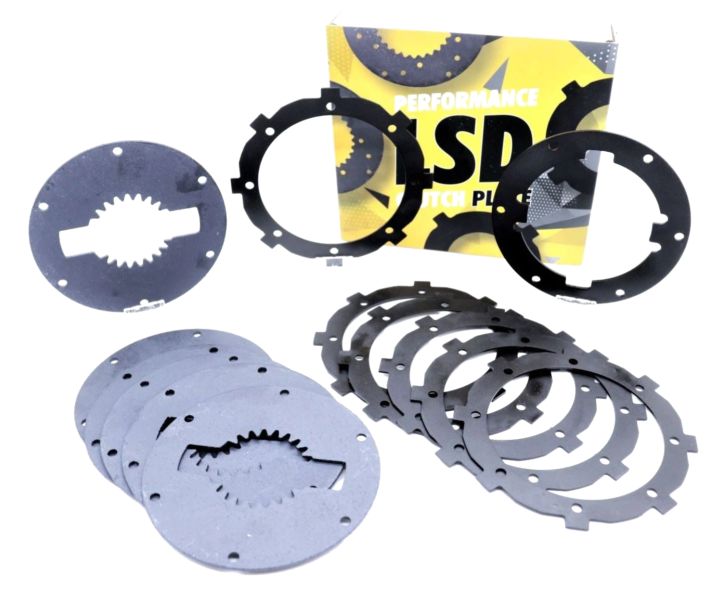 Zestaw tarcz ciernych mechanizmu różnicowego DCCD (centralnego) for Subaru Impreza WRX STI