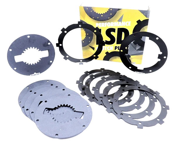 Zestaw tarcz ciernych mechanizmu różnicowego DCCD (centralnego) for Subaru Impreza WRX STI