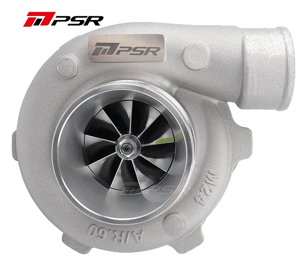 Turbosprężarka Pulsar PSR 3576 Gen2 .82 T4 Open wlot 3" V-Band wylot Łożyska kulkowe