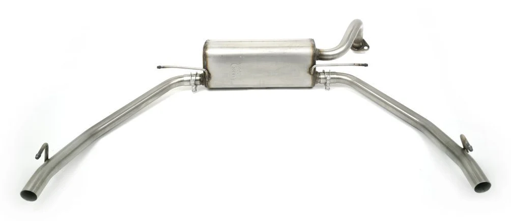 Tłumik dedykowany HONDA Civic VIII HATCHBACK 2006-2011 - 110-320/BK P