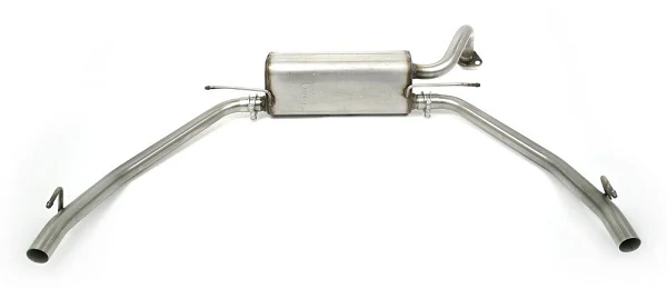 Tłumik dedykowany HONDA Civic VIII HATCHBACK 2006-2011 - 110-320/BK P