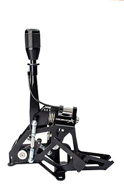 Coolerworx Short Shifter do Ford Focus MK3 RS ST Classic Pro Drop czerwona