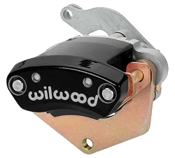Zacisk hamulcowy 1 tłoczkowy Wilwood 120-17144 MC4 Mechanical lewy czarny